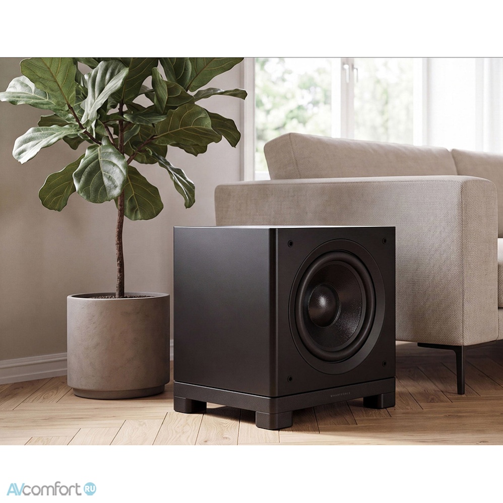 Wharfedale Nova 10 Matte Black