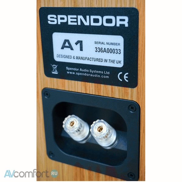 Spendor A1 Black Ash Spendor A1 Black Ash