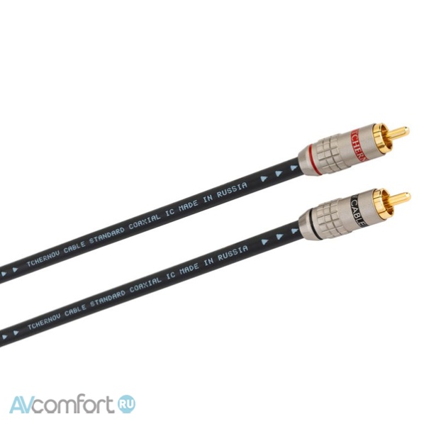 AVComfort, Tchernov Cable Standard Coaxial IC RCA 1,0 m
