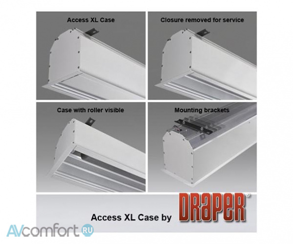 Draper Access/Series E 239/94" 127x203 XH800E (10:16)