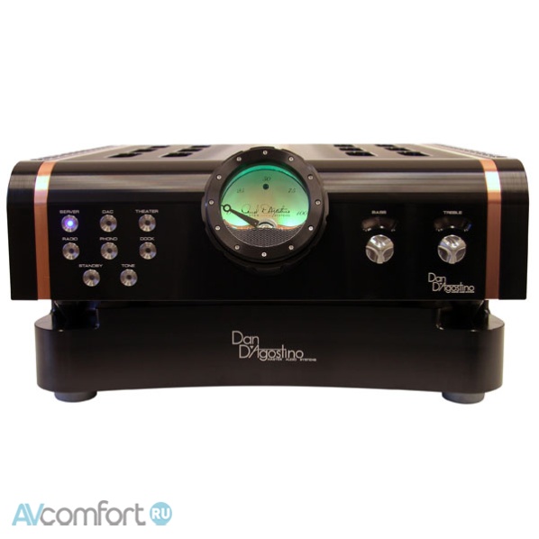 AVComfort, DAN D’AGOSTINO Momentum Integrated Amplifier Black