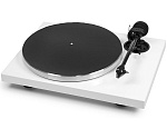 PRO-JECT 1-Xpression Carbon Classic (2M-Silver) White