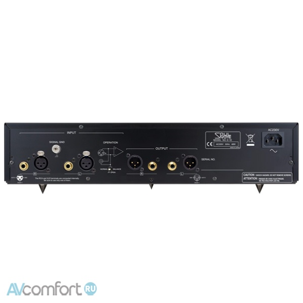 Soulnote E-1 Black Soulnote E-1 Black