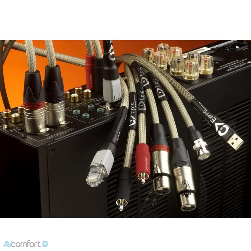 Chord Company Epic Digital Solid BNC 0,5 m