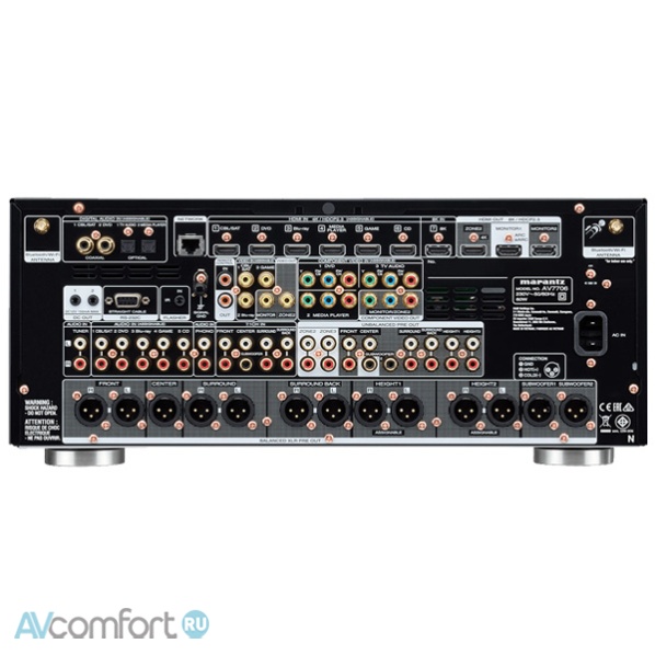 Marantz 7706 Black