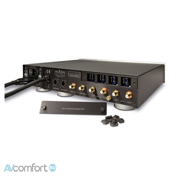 Audia Flight Phono Black