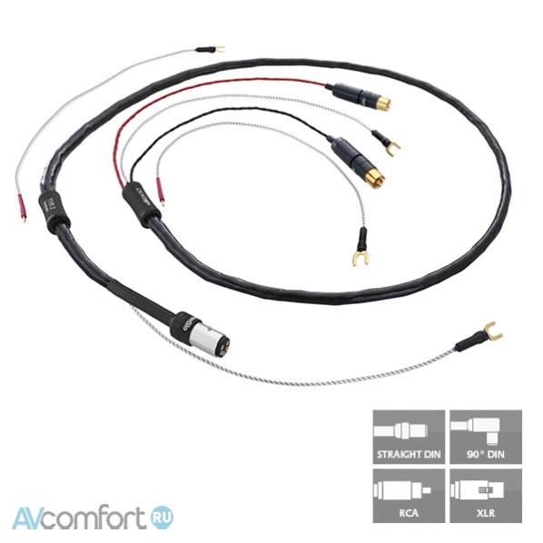 AVComfort, Nordost Tone Arm + Tyr2 RCA-RCA 1,25 m