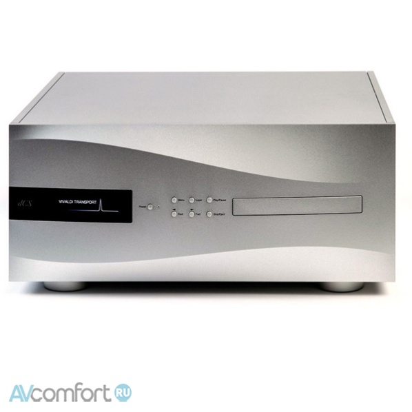 AVComfort, dCS Vivaldi CD/SACD Transport II Silver