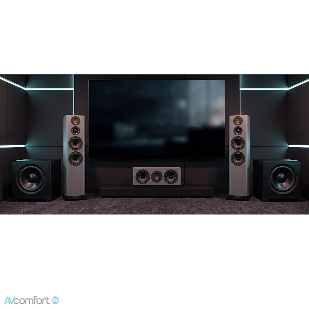 Wharfedale Nova 12 Matte Black