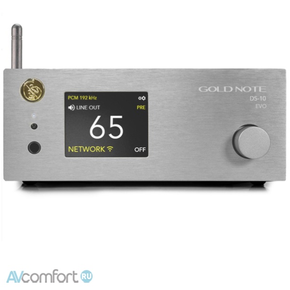 AVComfort, Gold Note DS-10 EVO Line Argento