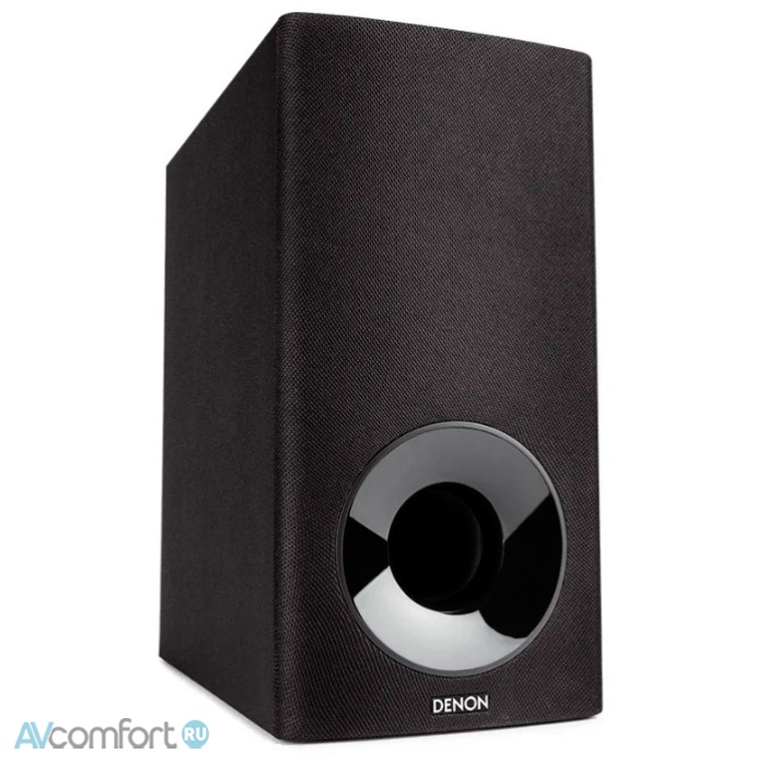 Denon DHT-S316 Black