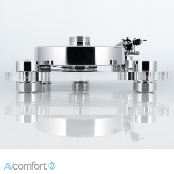 TRANSROTOR Bellini TMD, тонарм TRA 9 Black/Chrome, Figaro, Konstant M1 Reference