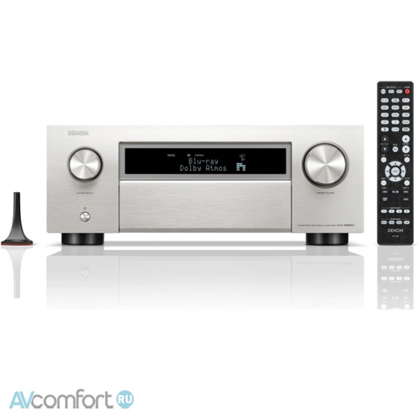 DENON AVC-X6800H Silver