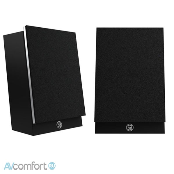AVComfort, SYSTEM Audio Legend 1 Silverback Satin Black