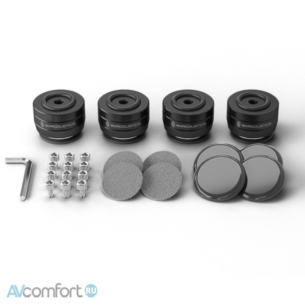 IsoAcoustics GAIA II Neo Chrome IsoAcoustics GAIA II Neo Chrome