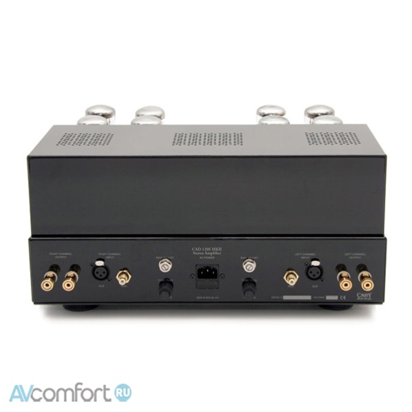 CARY AUDIO CAD 120S Silver