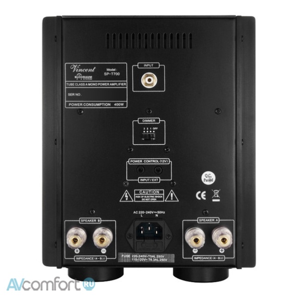 Vincent SP-T700 Black