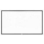 KAUBER Frame Lite Velvet Cinema 136" 300x169 White Ice 16:9