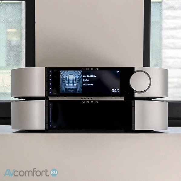 Moon by Simaudio Compass 491 Black