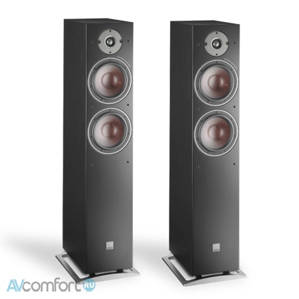 AVComfort, DALI Oberon 7 Black Ash