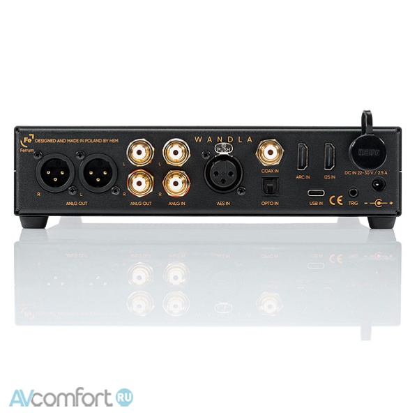 Ferrum Audio Wandla GoldenSound Edition