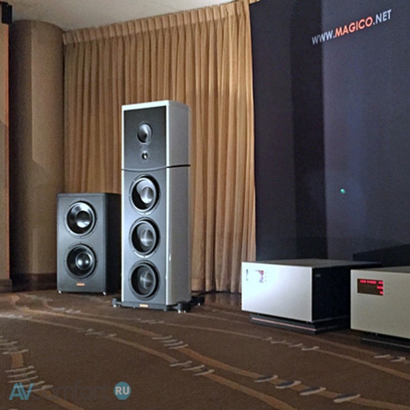 Magico SSUB M-Cast