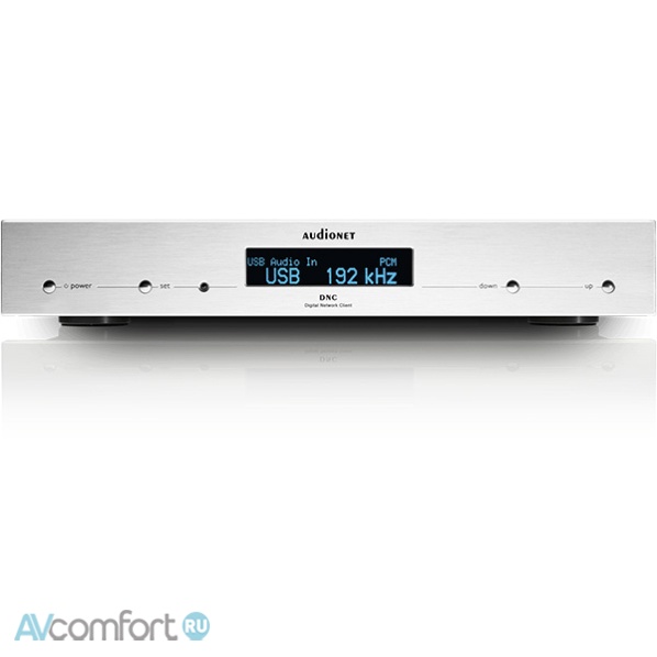 AVComfort, AUDIONET DNC Silver