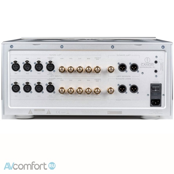 Canor Audio Hyperion P1 Silver