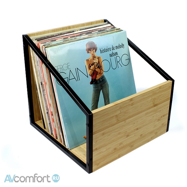 NorStone Design Vinyl LP Case Bamboo