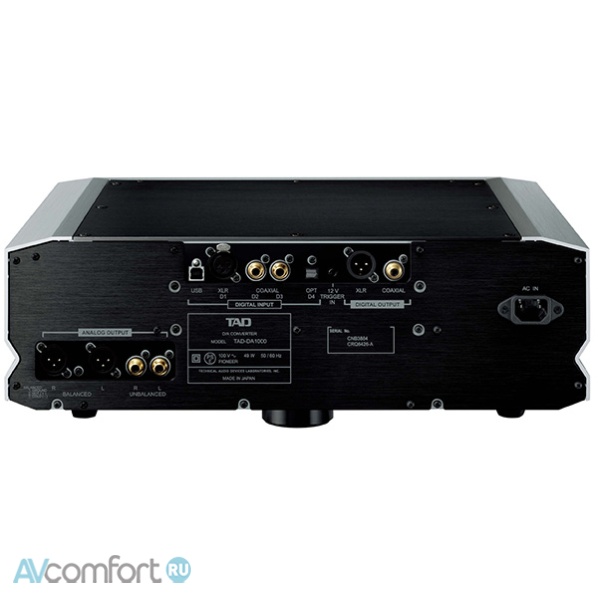 TAD DA1000-TX Silver (TAD-DA1000TX-S) TAD DA1000-TX Silver (TAD-DA1000TX-S)