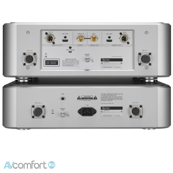 Esoteric Grandioso P1X SE Silver