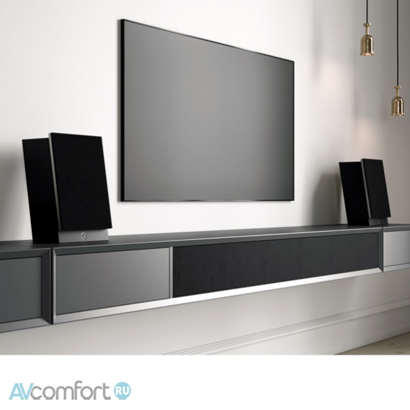 System Audio Legend 1 Silverback + Stereo Hub Satin Black
