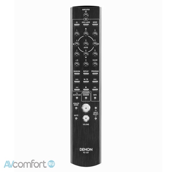 Denon DCD-A110 Silver Graphite