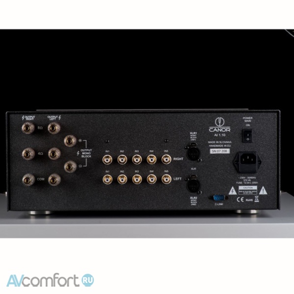Canor Audio AI 1.10 Black