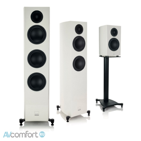 Gauder Akustik Capello 40 AL Piano High Gloss Black