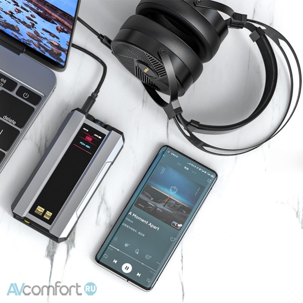 FiiO Q15 (F3021Q) Black