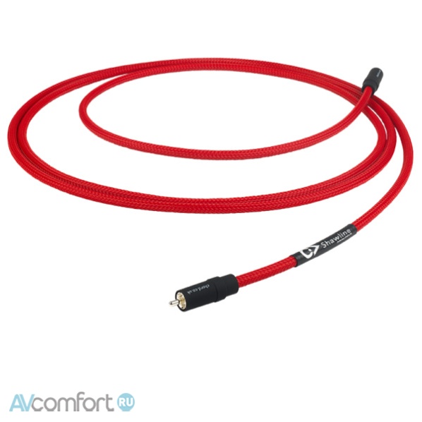 AVComfort, Chord Company Shawline Subwoofer RCA 5.0 m