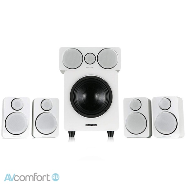 AVComfort, WHARFEDALE Moviestar DX-2 5.1 HCP System White