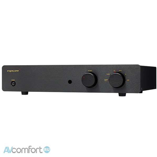 EXPOSURE 5010 Pre Black