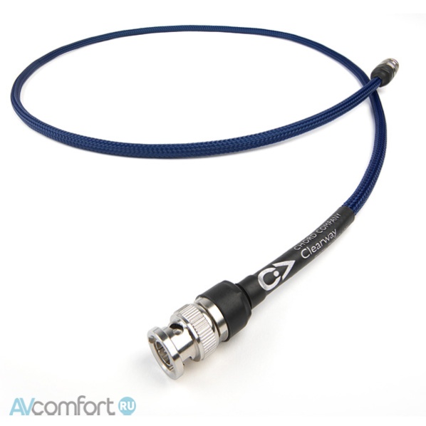 AVComfort, Chord Company Clearway Digital Tuned ARAY BNC 0,5 m