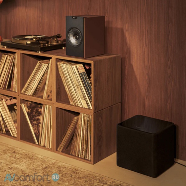 KEF Coda W Vintage Burgundy