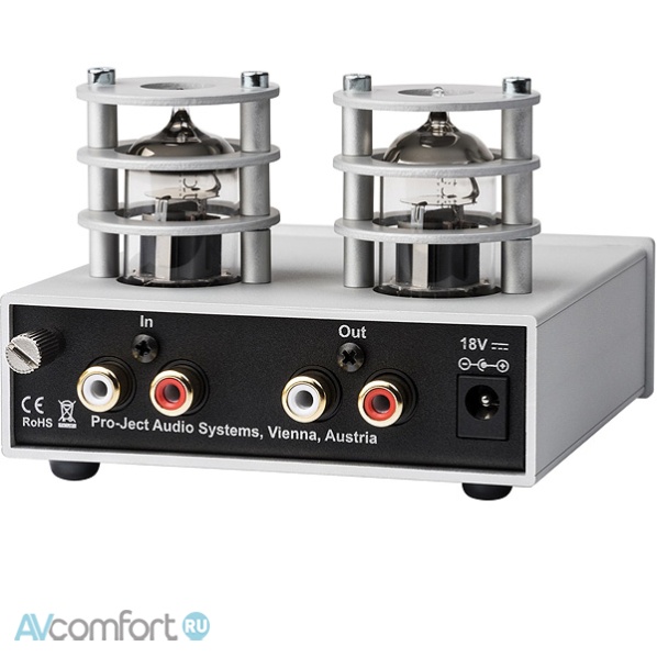 Pro-Ject Tube Box S2 Silver