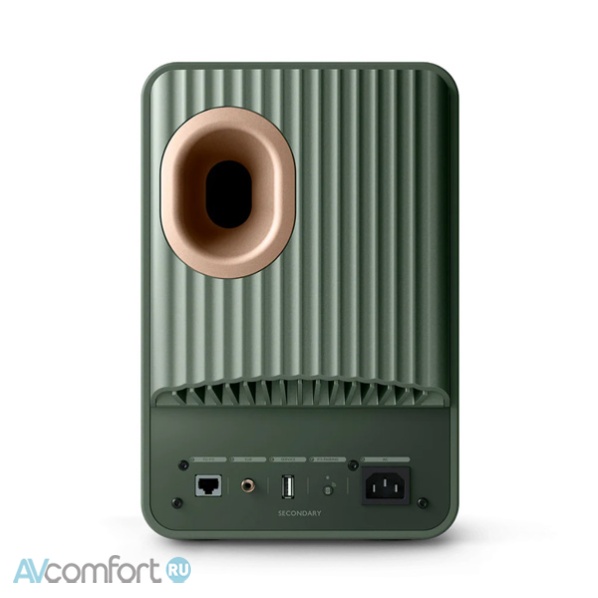 KEF LS50 Wireless II Moss Green