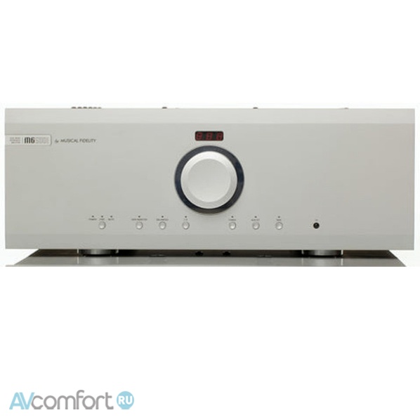 AVComfort, Musical Fidelity M6si 500 Silver