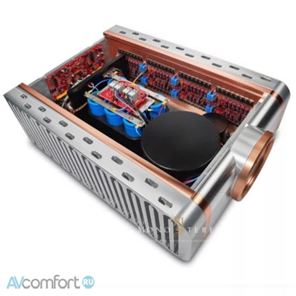 Dan D’Agostino Relentless Monaural Amplifier EPIC 1600 Silver