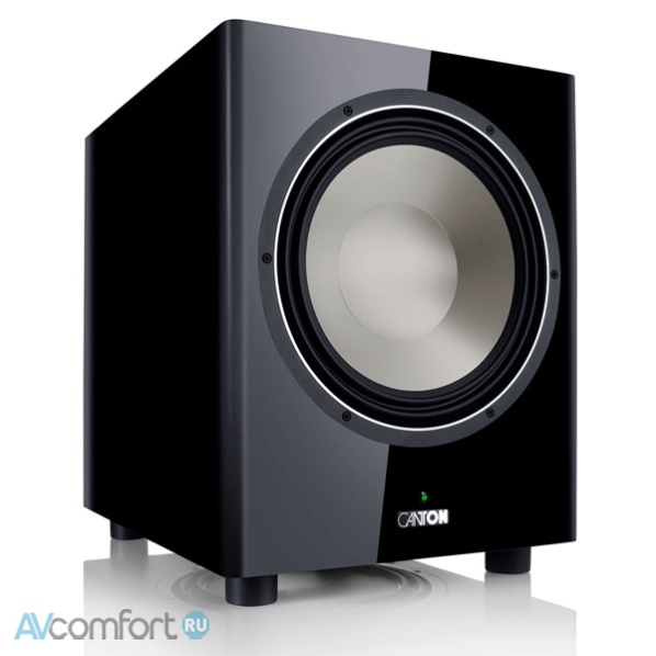 AVComfort, CANTON Townus Sub 12 High Gloss Black