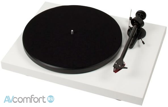AVComfort, PRO-JECT Debut Carbon (OM10) White