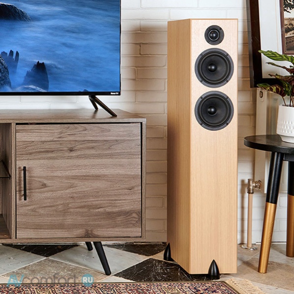 TOTEM ACOUSTIC Bison Twin Tower Oak
