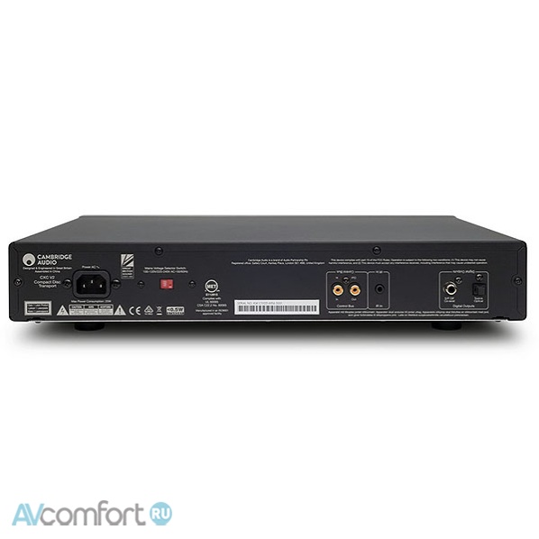 Cambridge Audio CXC v2 Lunar Grey