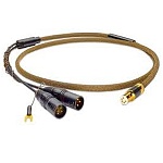 Zavfino Gold Rush MkII Phono Cable Straight DIN-XLR 1,5 m